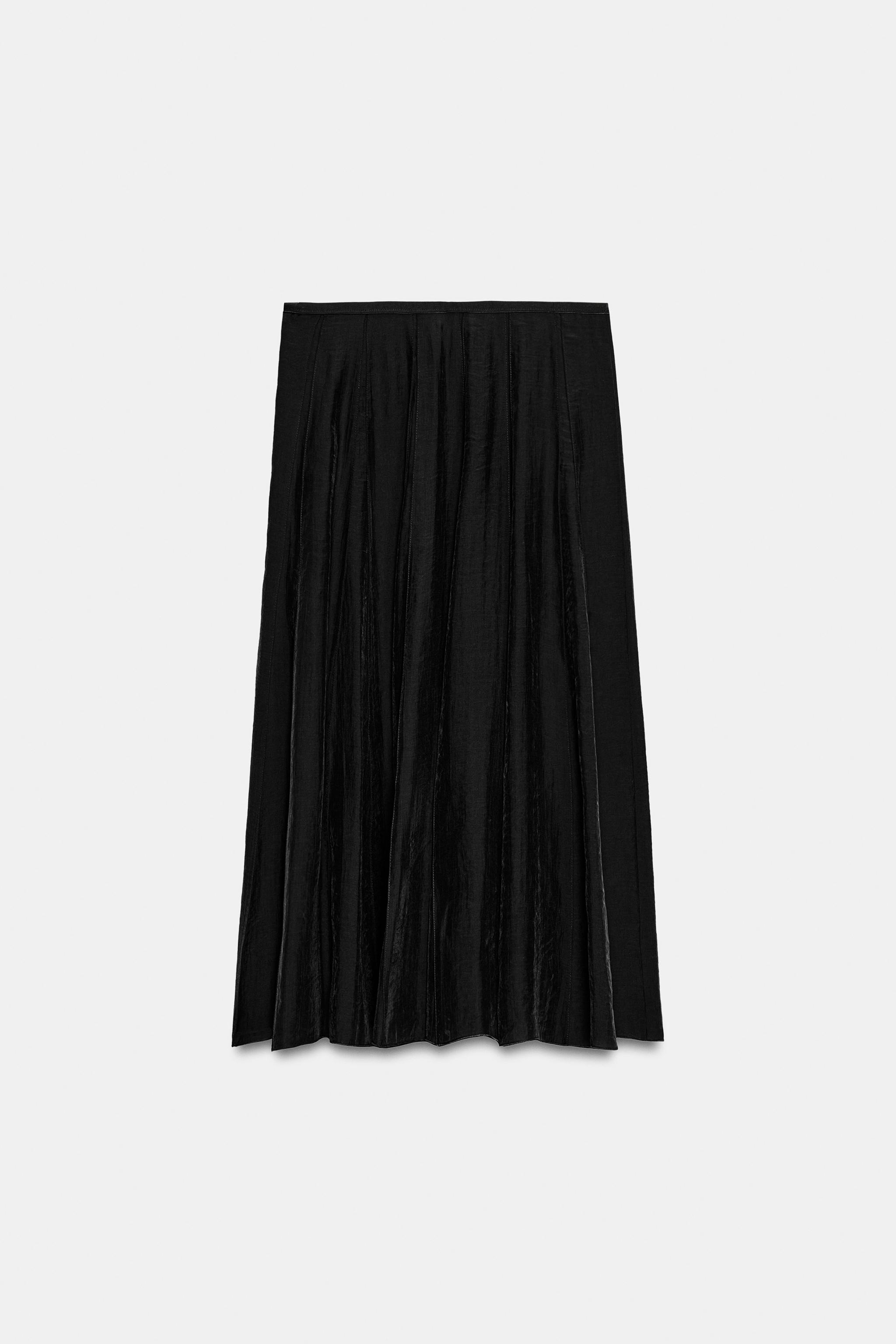 FLOWY COMBINATION SKIRT ZW COLLECTION